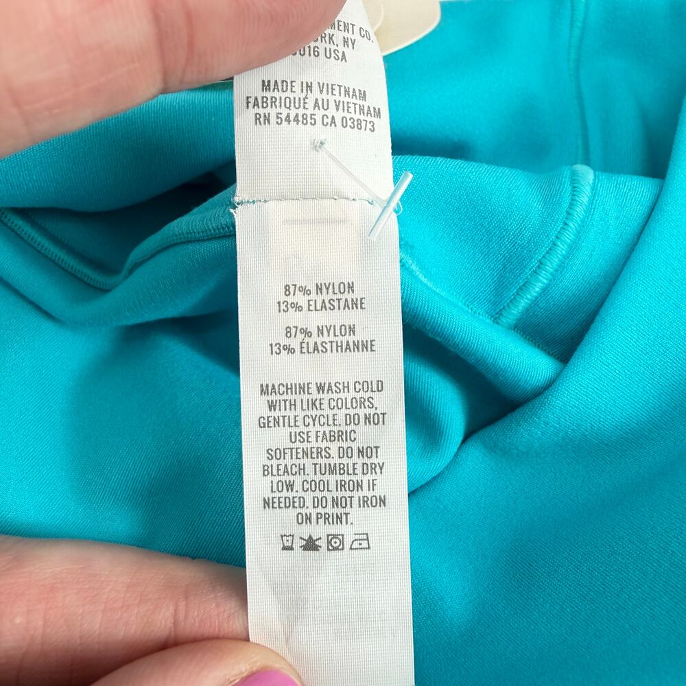 Aerie NEW Crossover High Rise Athletic Workout Athleisure Bike Bright Shorts - Picture 8 of 8
